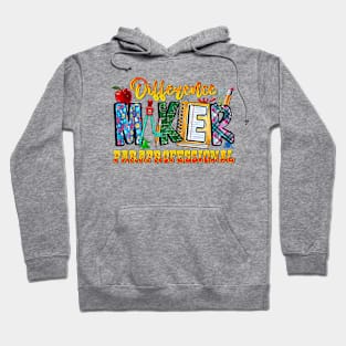 Difference Maker Paraprofessional, Back To School, Paraprofessional Hoodie